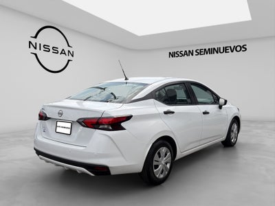 2024 Nissan VERSA 4P ADVANCE L41.6 MAN