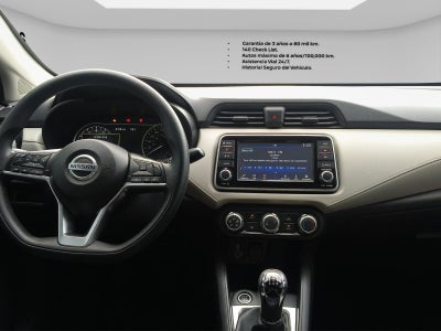 2022 Nissan VERSA 4 PTS ADVANCE TM5 AAC VE F NIEBLA RA-16