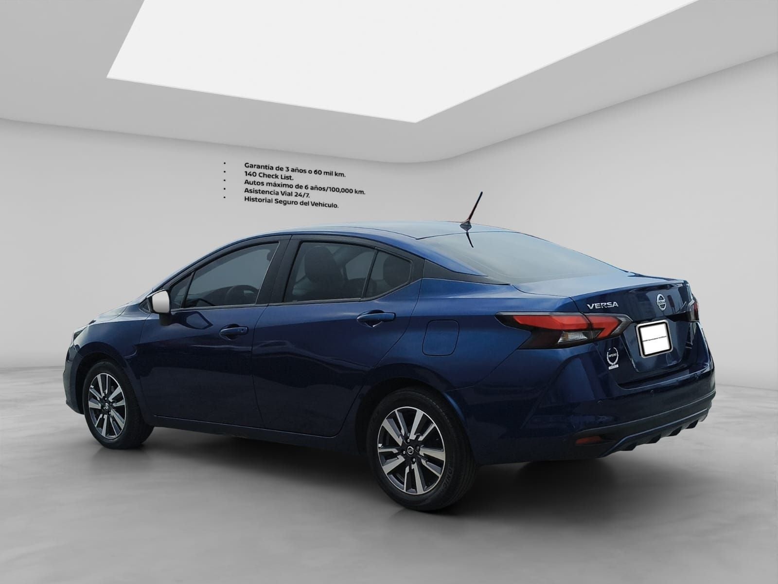 2022 Nissan VERSA 4 PTS ADVANCE TM5 AAC VE F NIEBLA RA-16