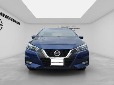 2022 Nissan VERSA 4 PTS ADVANCE TM5 AAC VE F NIEBLA RA-16