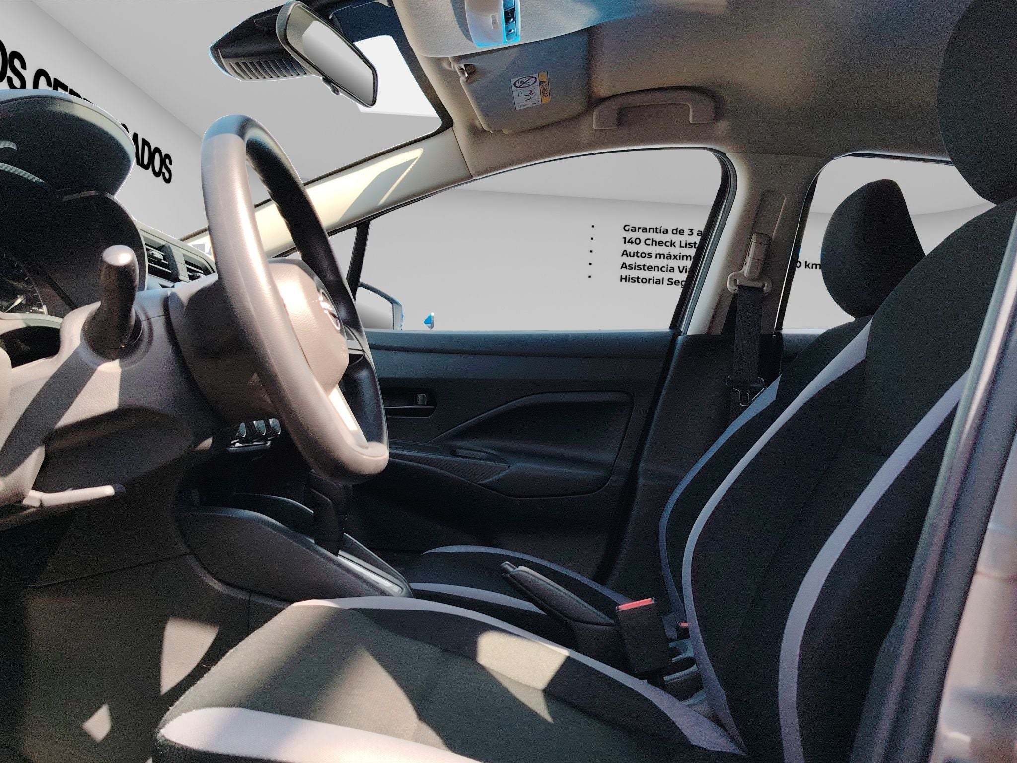 2025 Nissan VERSA 4P SENSE L41.6 AUT