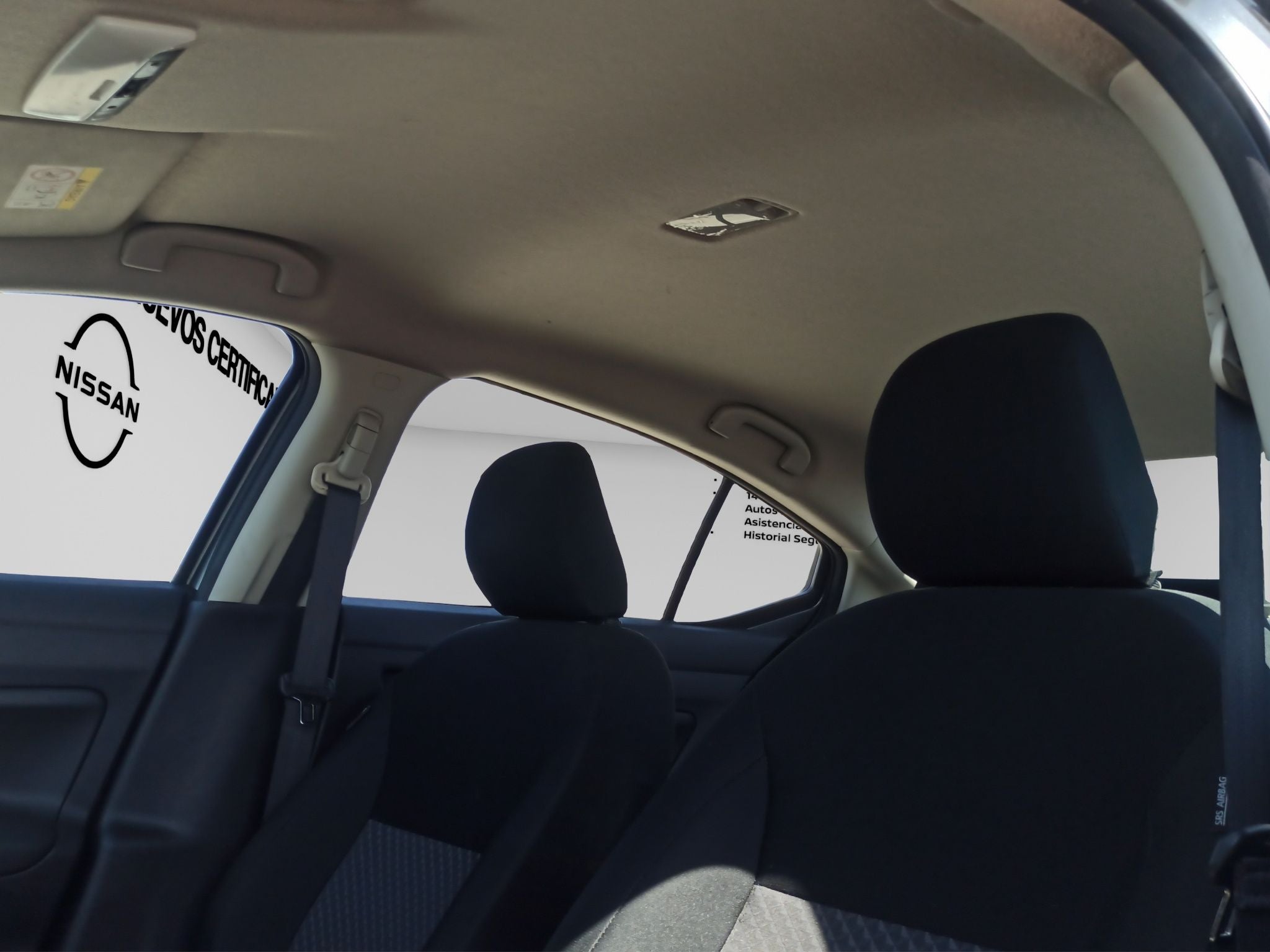 2025 Nissan VERSA 4P SENSE L41.6 AUT