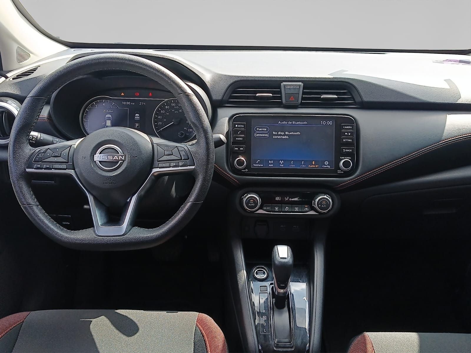 2025 Nissan VERSA 4P SR L41.6 AUT