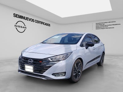 2025 Nissan VERSA 4P SR L41.6 AUT