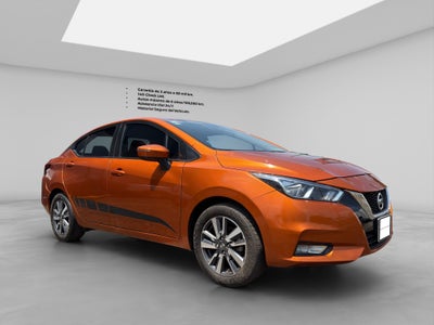 2021 Nissan VERSA 4 PTS ADVANCE TA AAC VE F NIEBLA RA-16