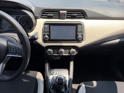 2021 Nissan VERSA 4 PTS ADVANCE TA AAC VE F NIEBLA RA-16