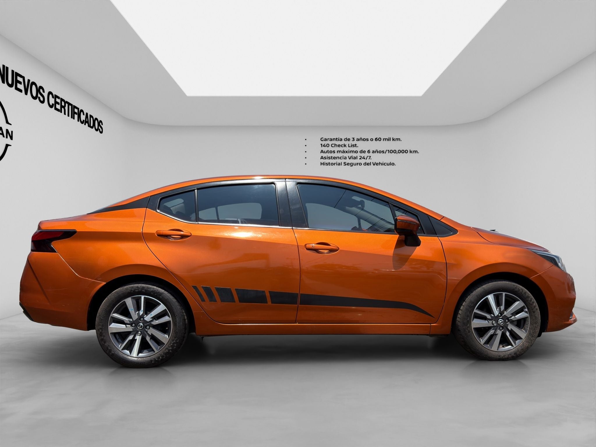 2021 Nissan VERSA 4 PTS ADVANCE TA AAC VE F NIEBLA RA-16