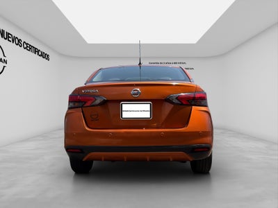 2021 Nissan VERSA 4 PTS ADVANCE TA AAC VE F NIEBLA RA-16