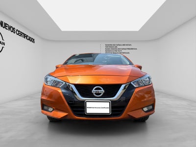 2021 Nissan VERSA 4 PTS ADVANCE TA AAC VE F NIEBLA RA-16