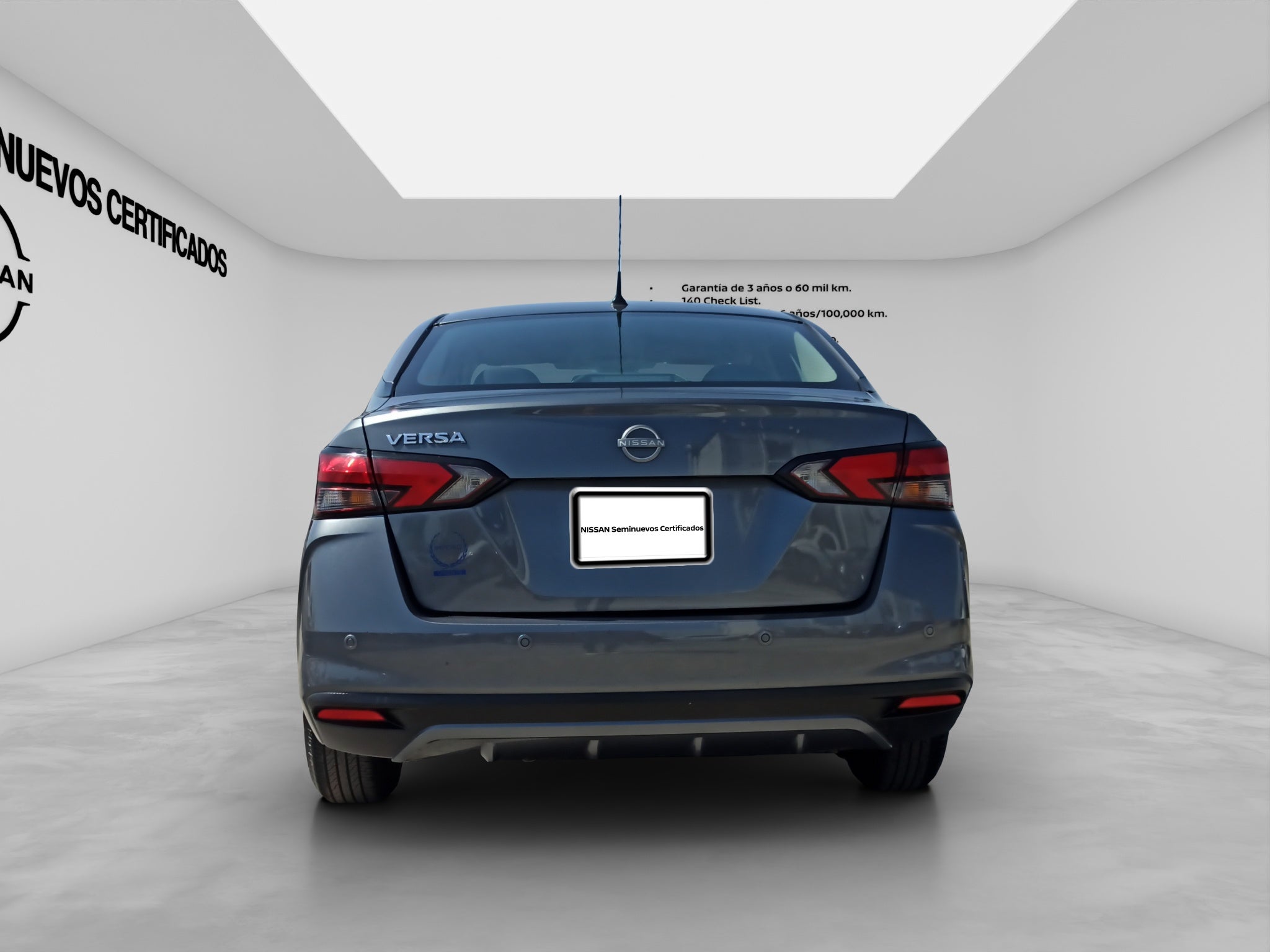 2024 Nissan VERSA 4P SENSE L41.6 AUT