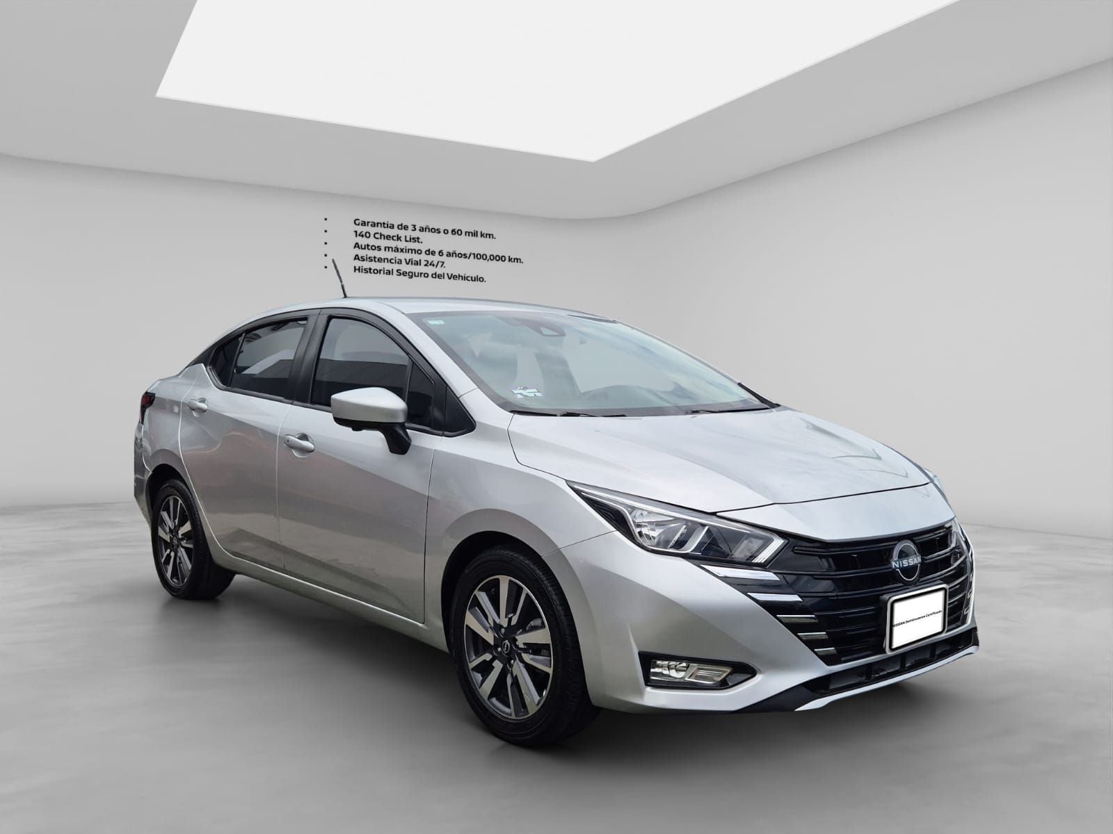 2024 Nissan VERSA 4P ADVANCE L41.6 AUT