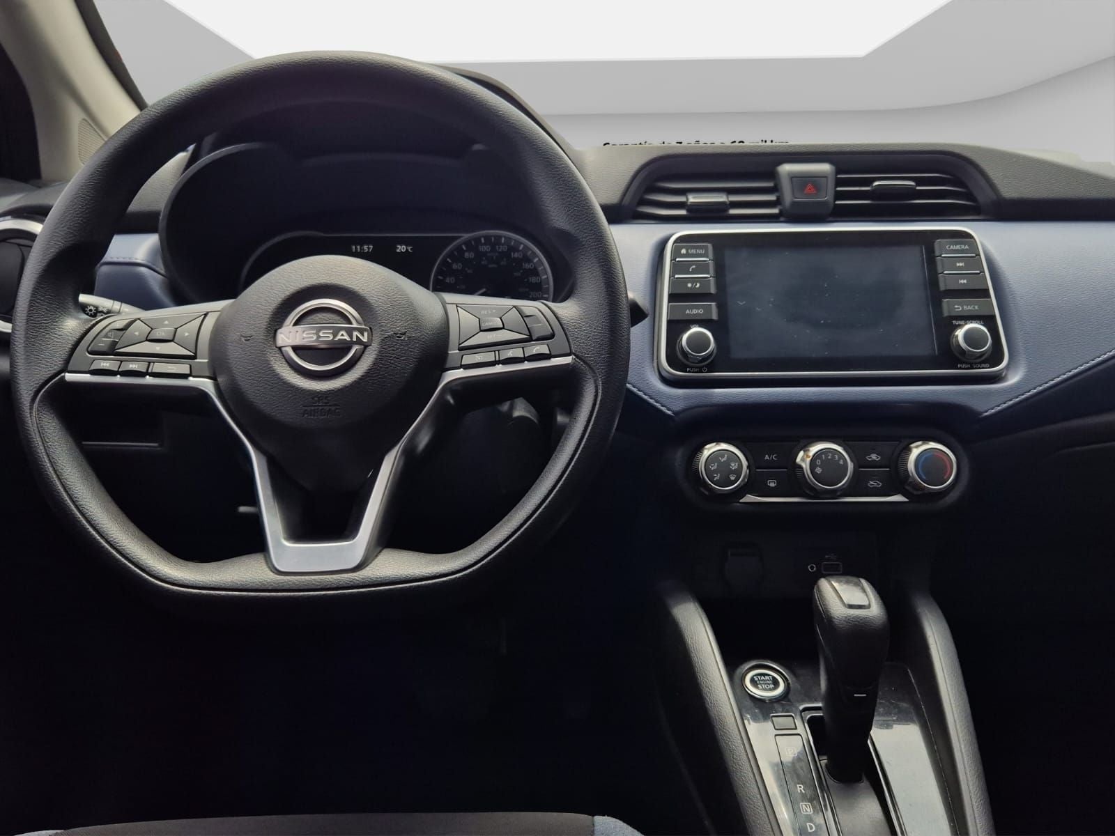2024 Nissan VERSA 4P ADVANCE L41.6 AUT