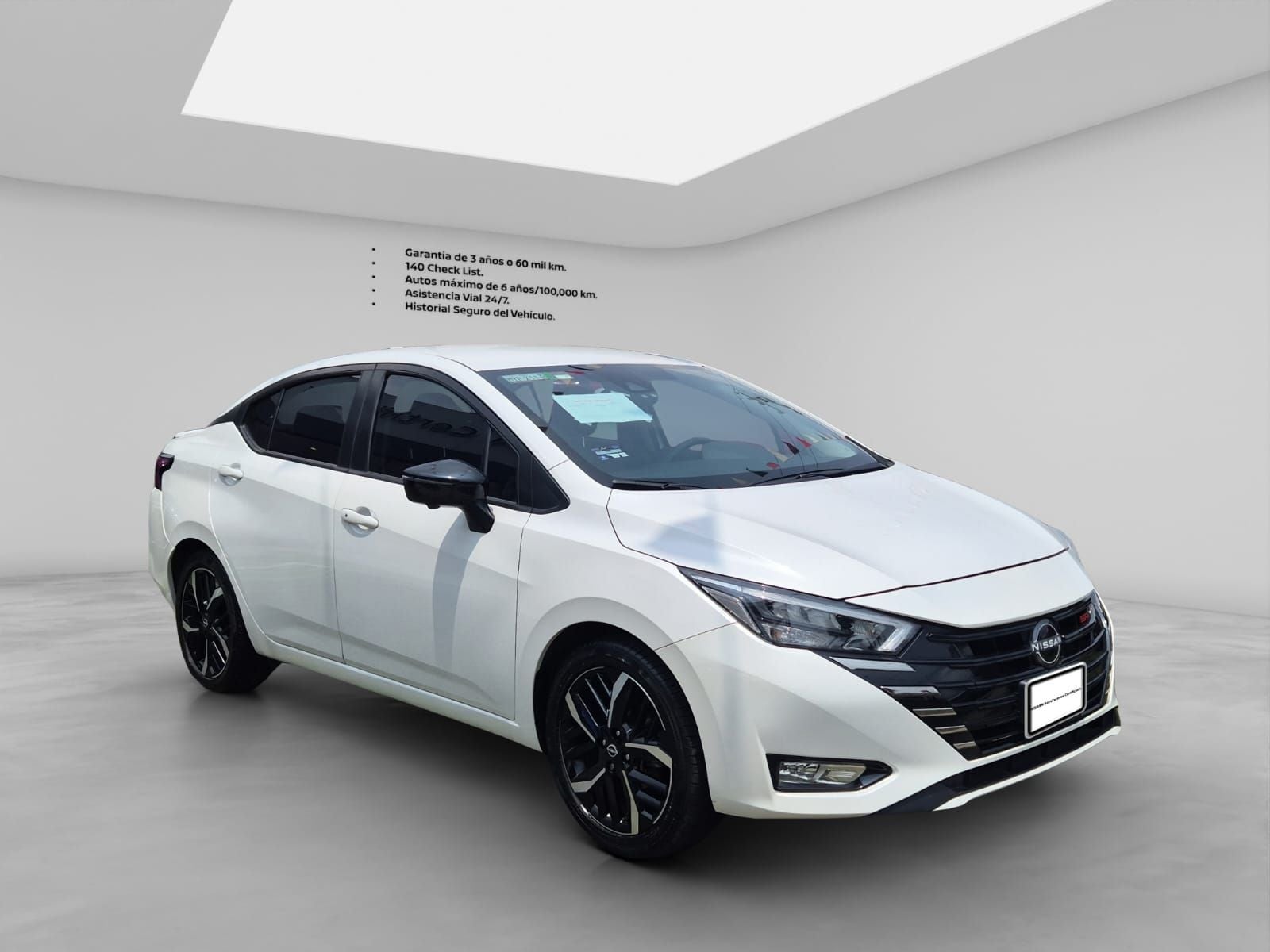 2024 Nissan VERSA 4P SR L41.6 AUT