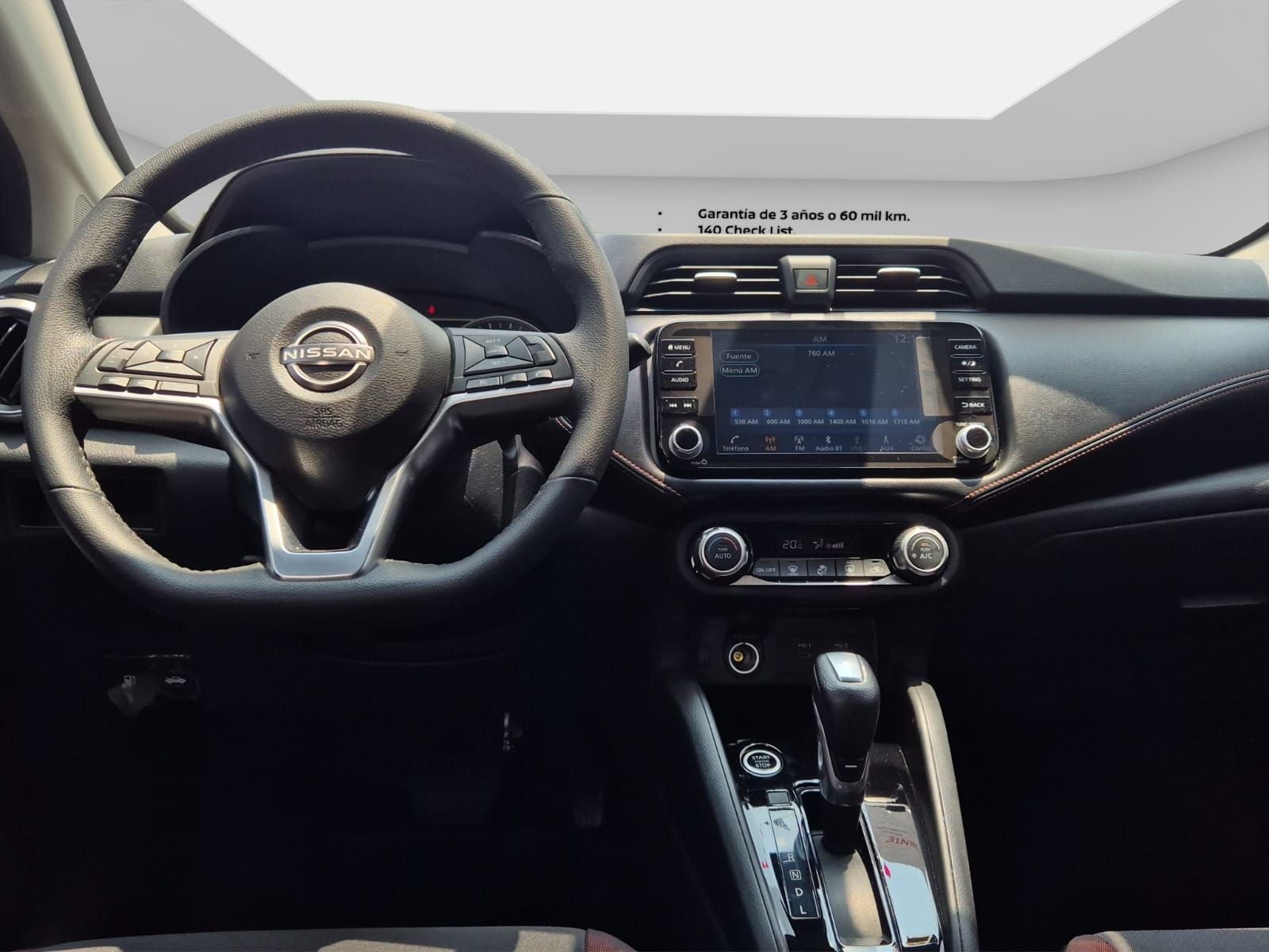 2024 Nissan VERSA 4P SR L41.6 AUT