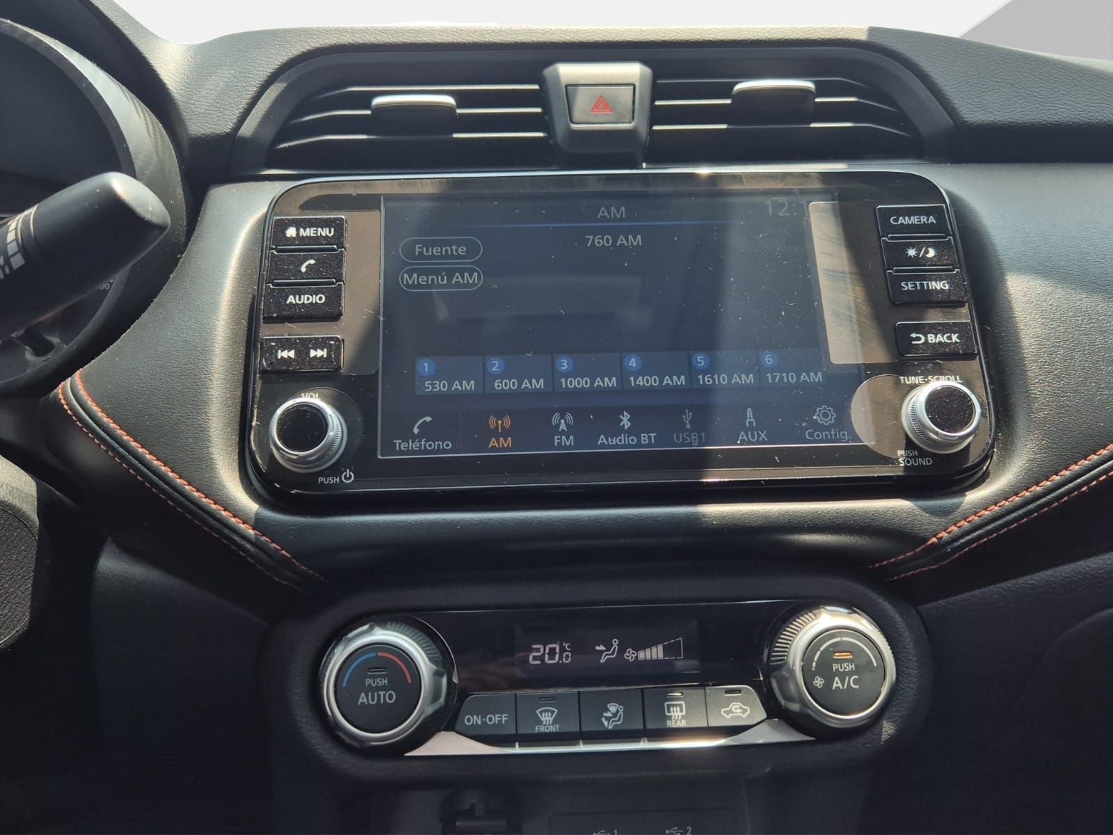 2024 Nissan VERSA 4P SR L41.6 AUT