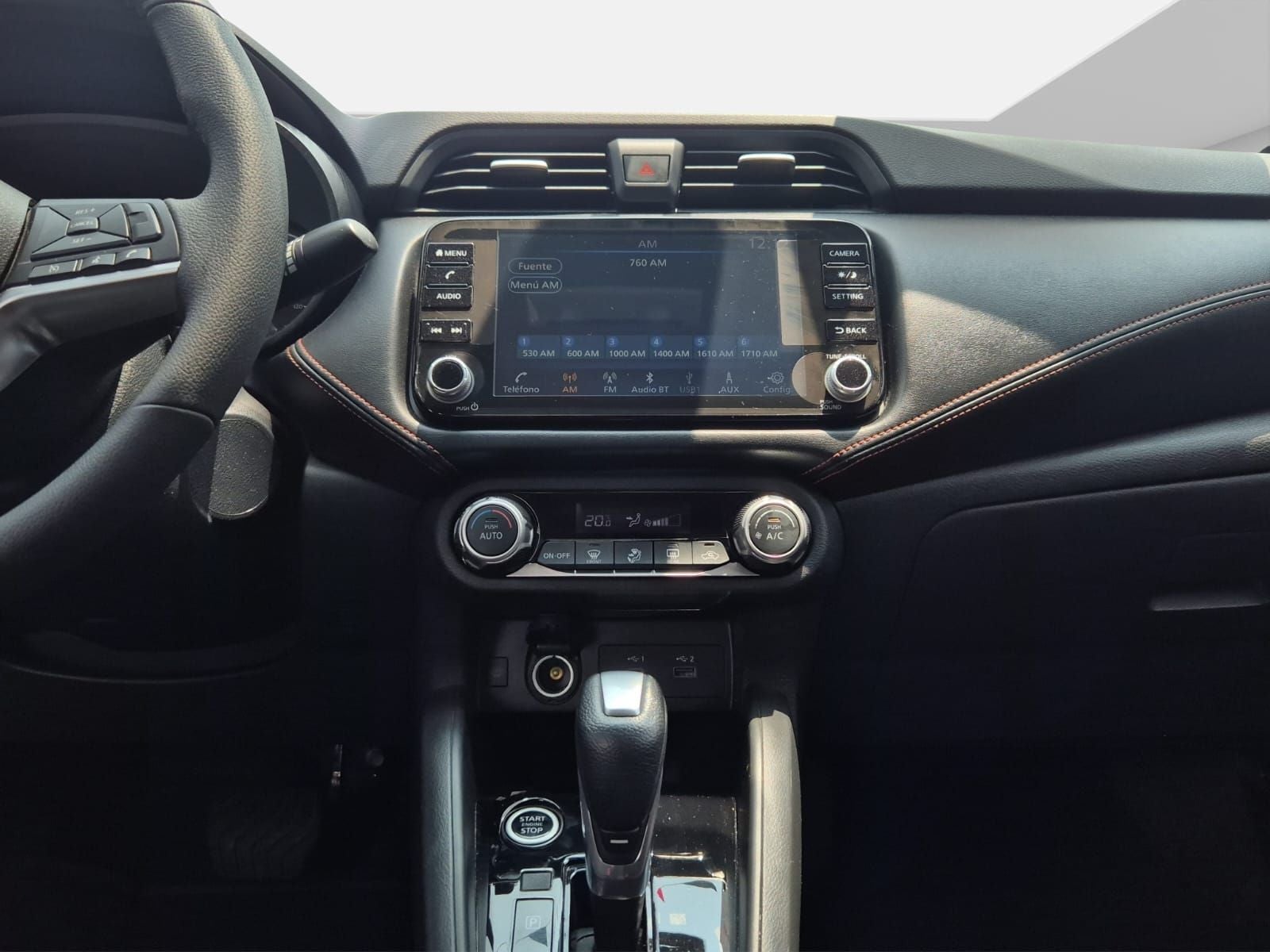 2024 Nissan VERSA 4P SR L41.6 AUT
