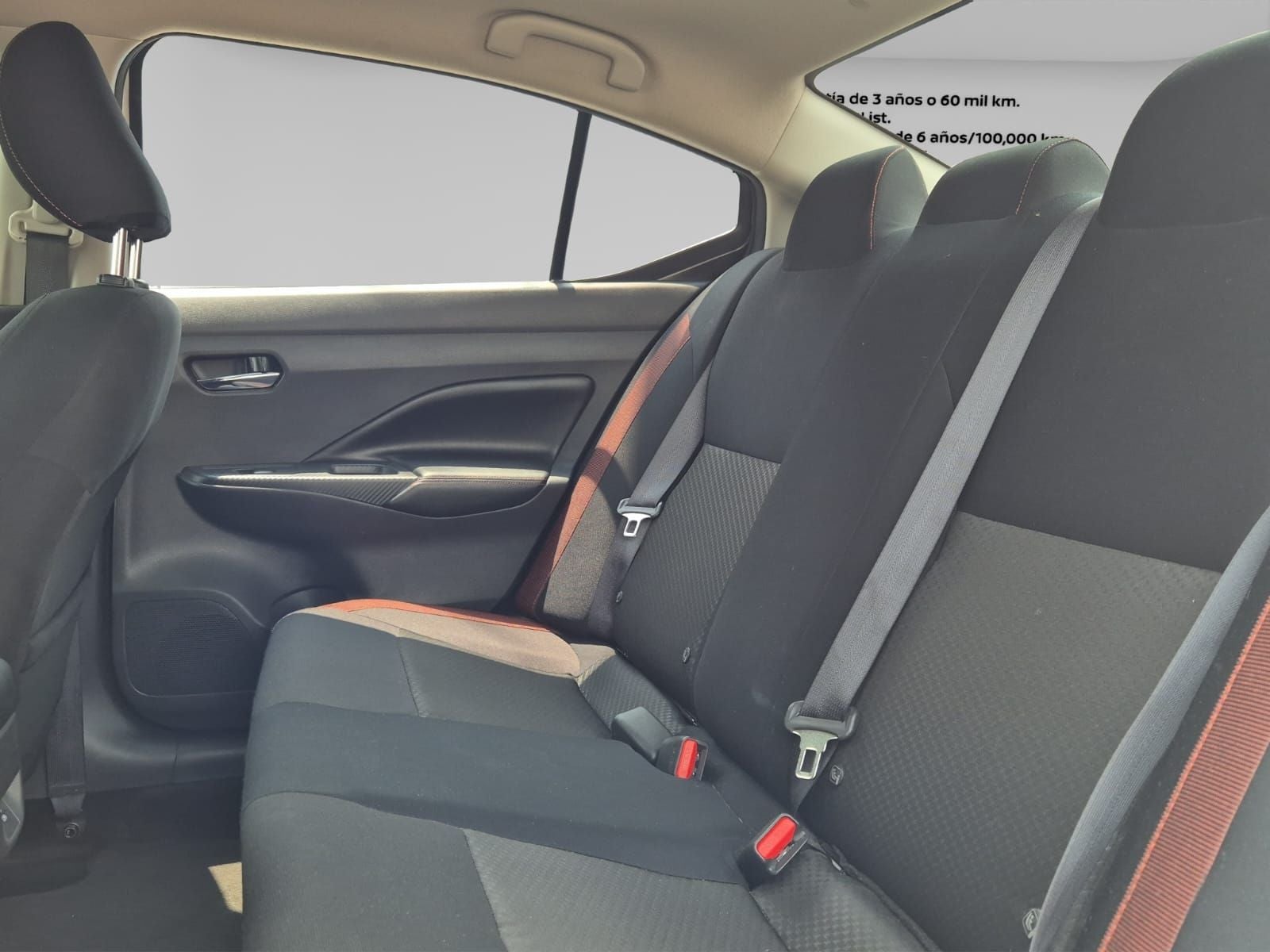 2024 Nissan VERSA 4P SR L41.6 AUT