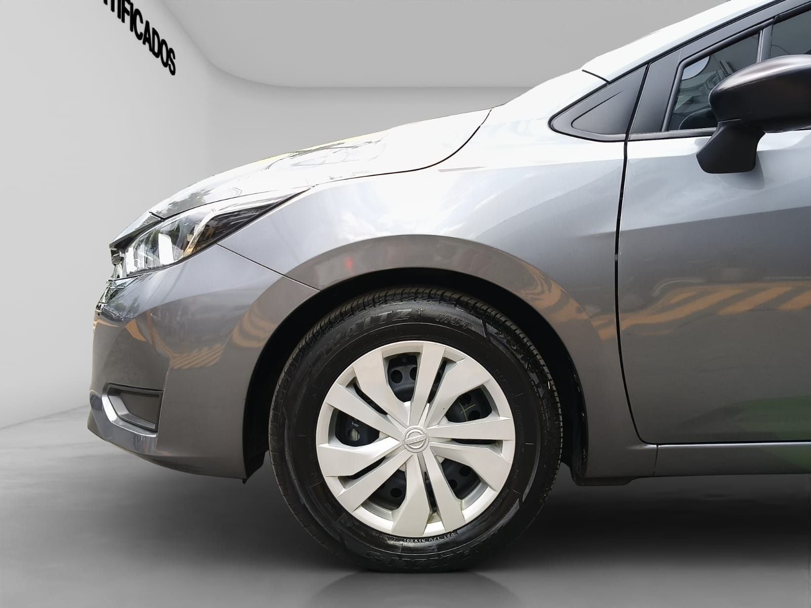 2025 Nissan VERSA 4P SENSE L41.6 AUT