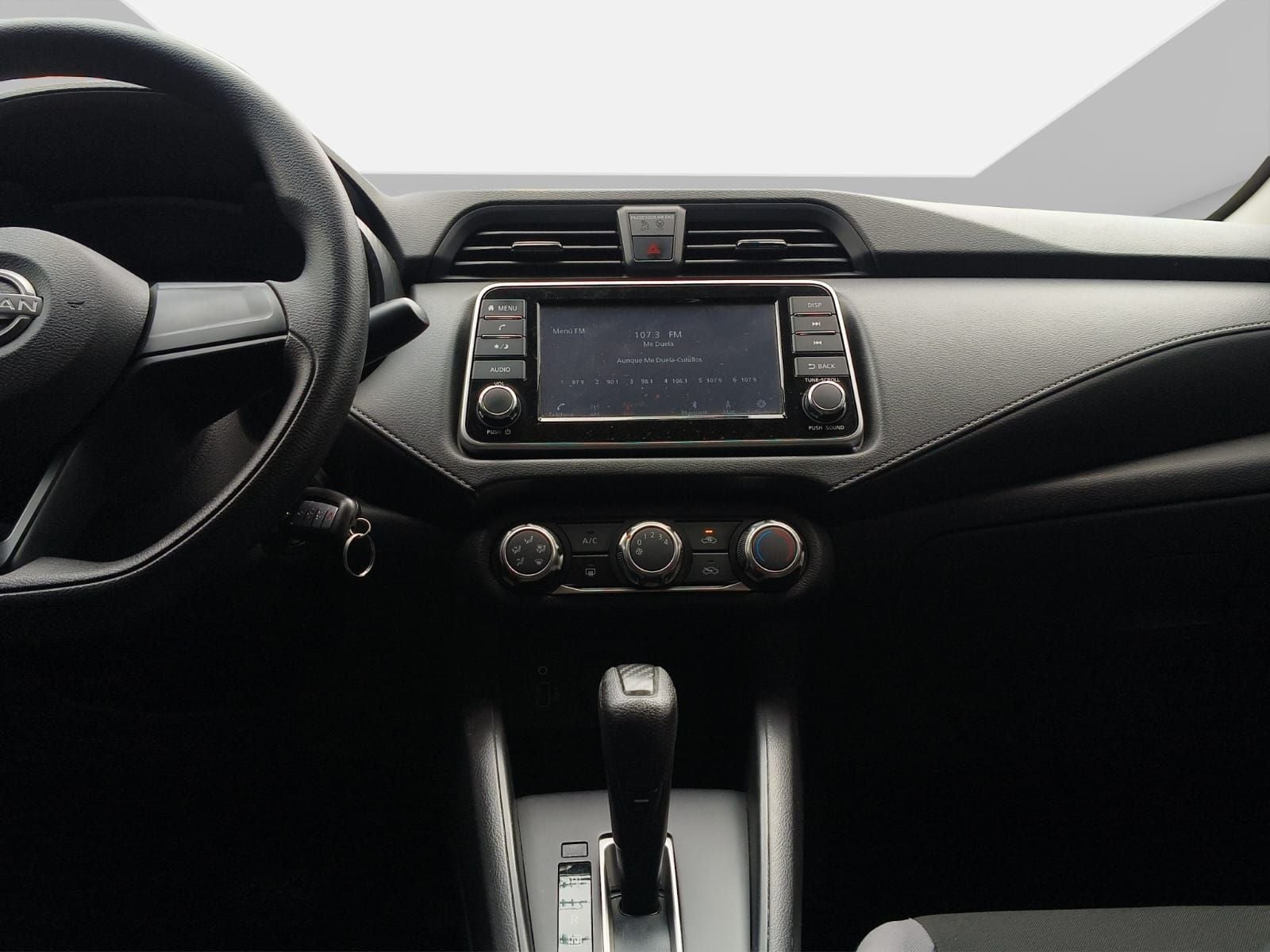 2025 Nissan VERSA 4P SENSE L41.6 AUT