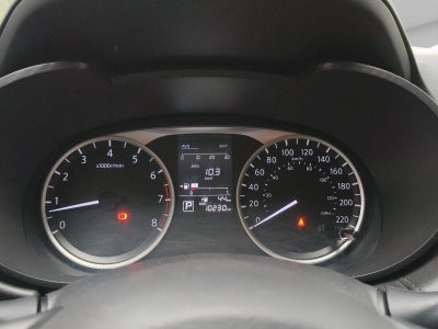 2025 Nissan VERSA 4P SENSE L41.6 AUT