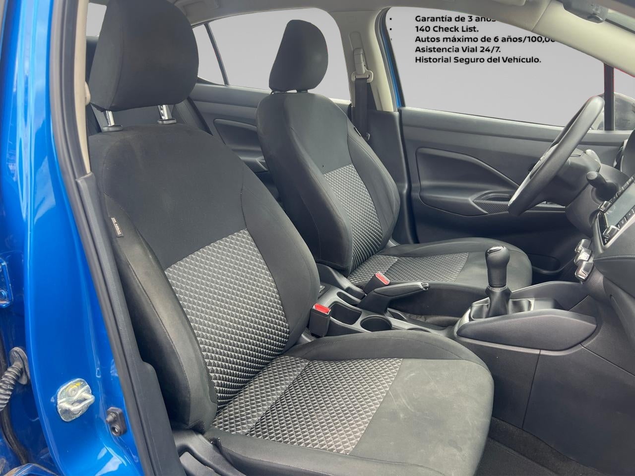 2024 Nissan VERSA 4P SENSE L41.6 MAN