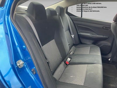 2024 Nissan VERSA 4P SENSE L41.6 MAN