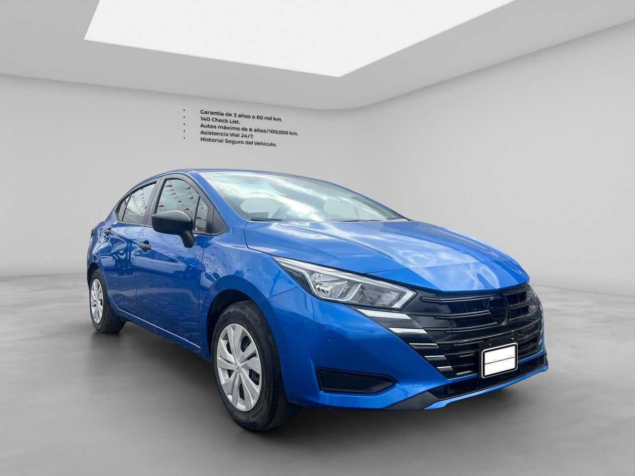 2024 Nissan VERSA 4P SENSE L41.6 MAN