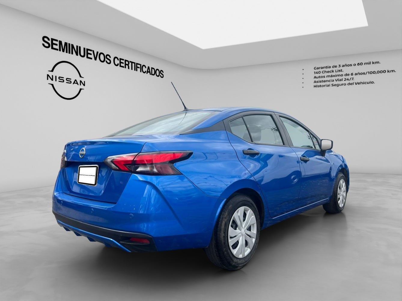 2024 Nissan VERSA 4P SENSE L41.6 MAN