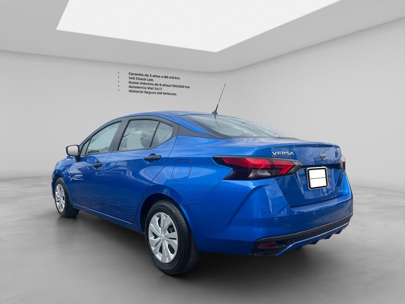 2024 Nissan VERSA 4P SENSE L41.6 MAN