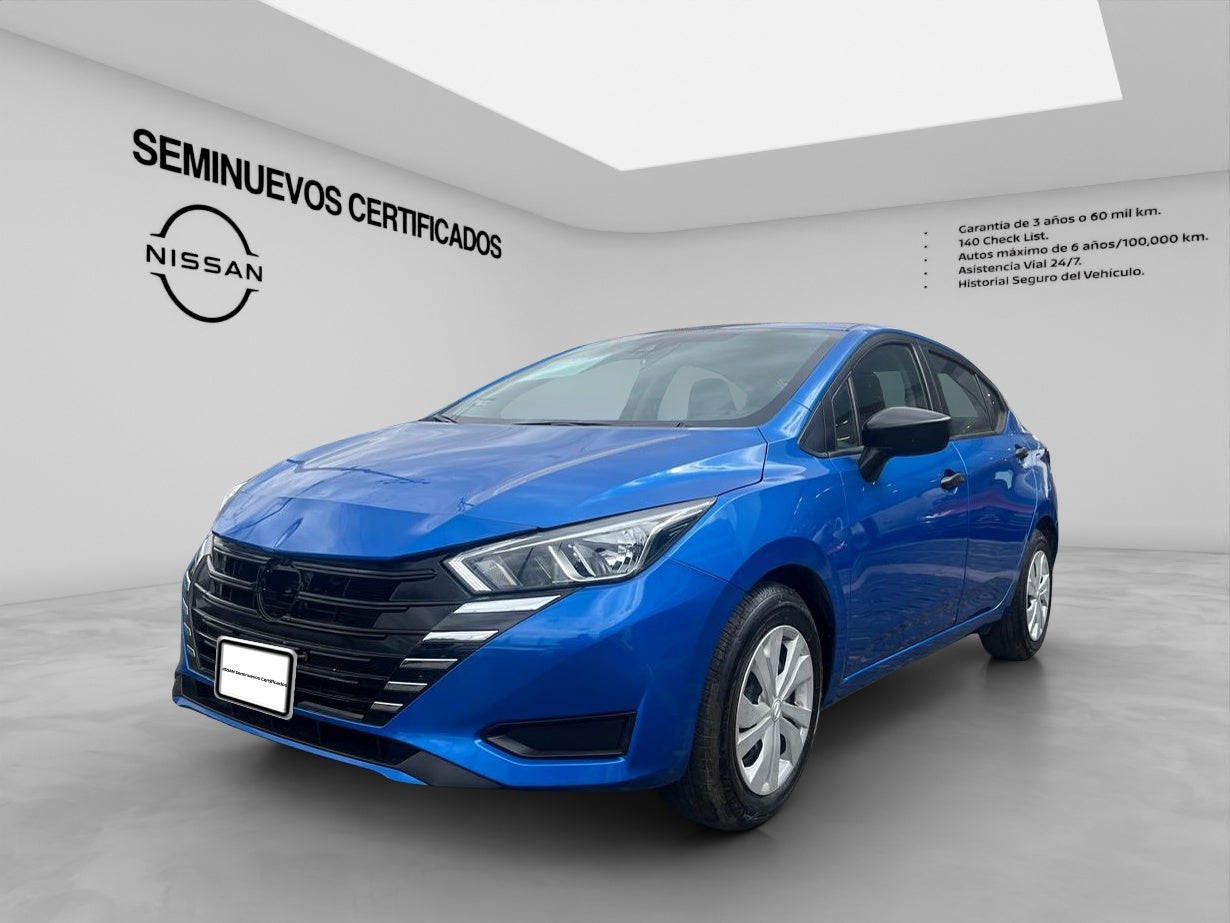 2024 Nissan VERSA 4P SENSE L41.6 MAN