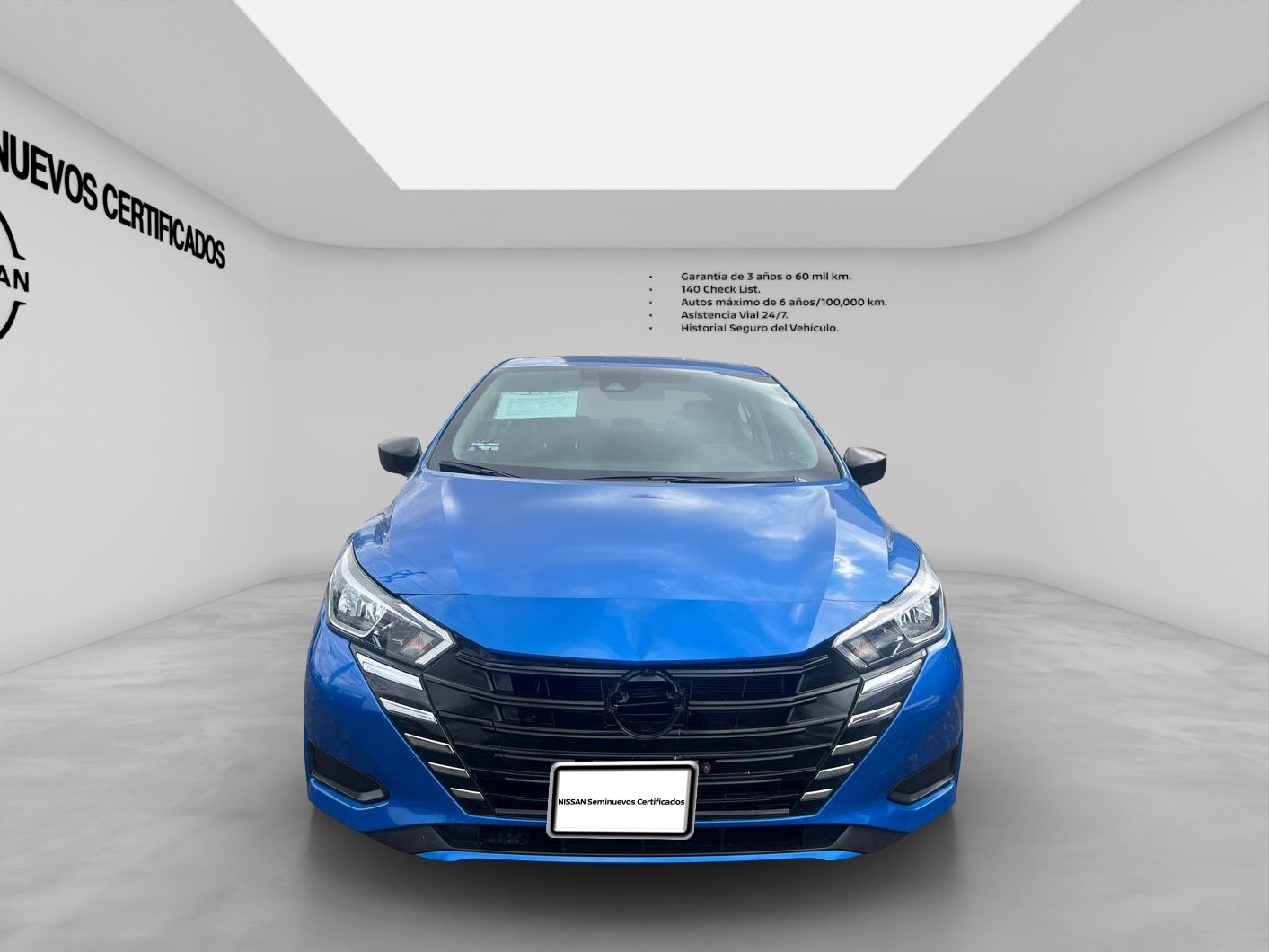 2024 Nissan VERSA 4P SENSE L41.6 MAN