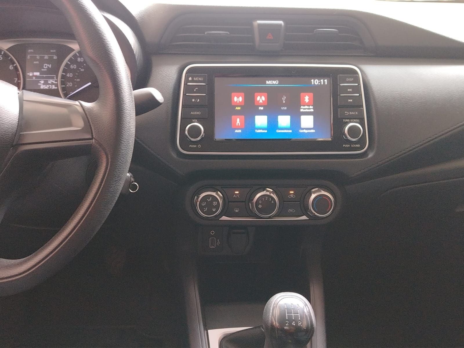 2024 Nissan VERSA 4P SENSE L41.6 MAN