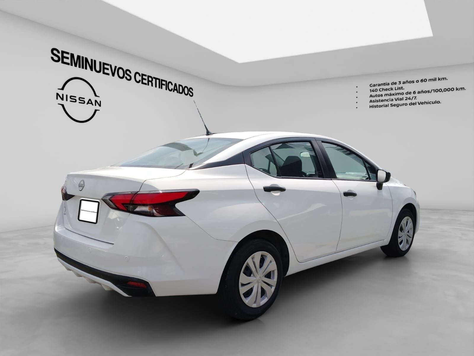 2024 Nissan VERSA 4P SENSE L41.6 MAN