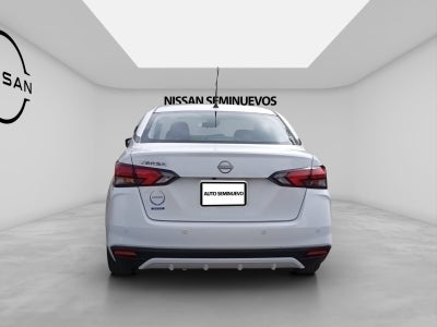 2025 Nissan VERSA 4P ADVANCE L41.6 AUT