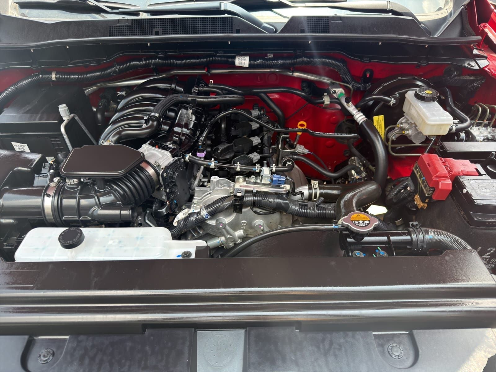 2025 Nissan NP300 CHASIS TM AC VDC