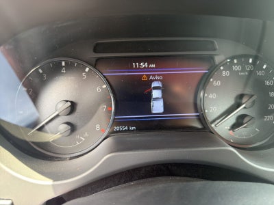 2025 Nissan NP300 CHASIS TM AC VDC