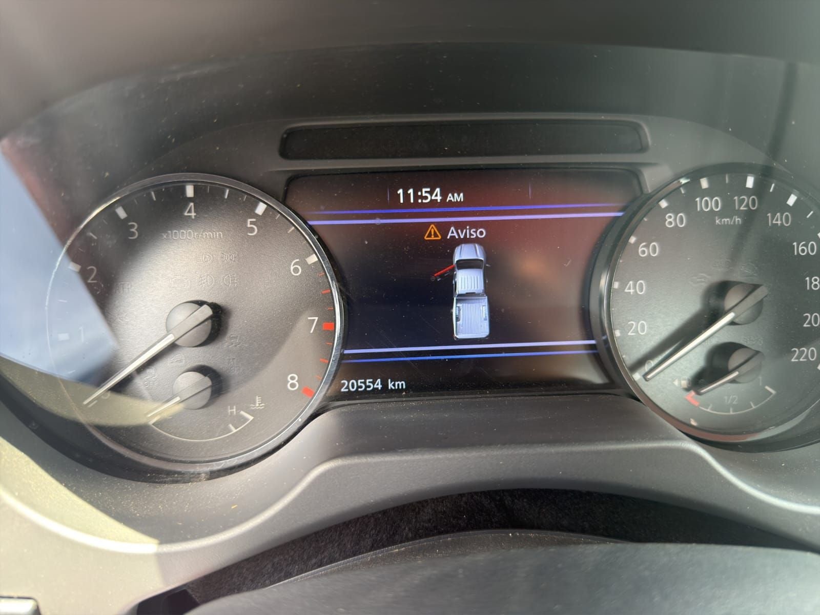 2025 Nissan NP300 CHASIS TM AC VDC