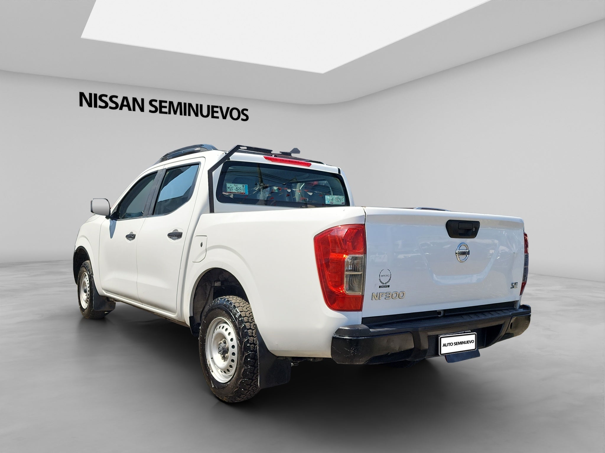 2019 Nissan NP300 2 PTS CHASIS CABINA TD TM6