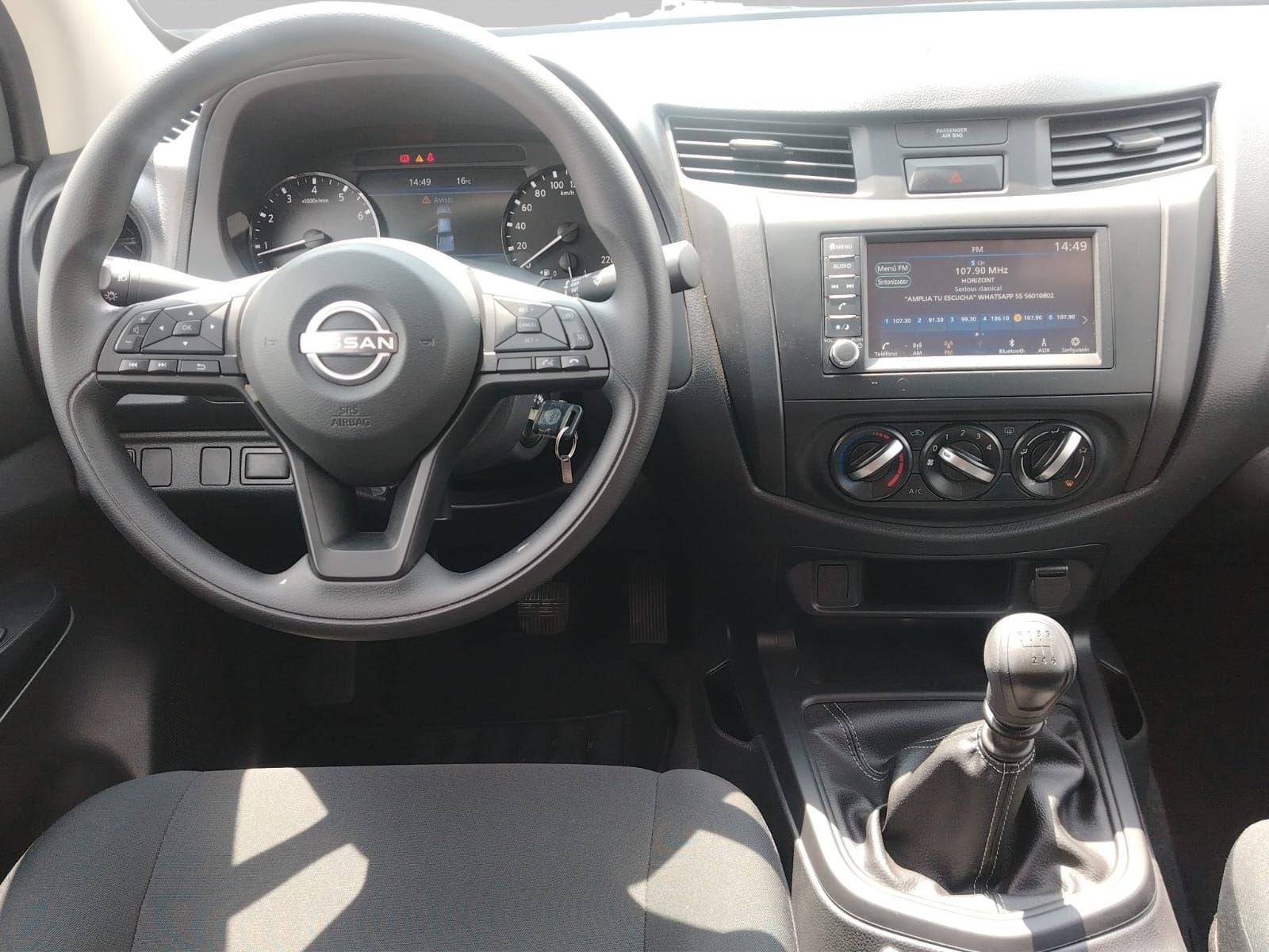 2025 Nissan FRONTIER 4P SE L42.5 MAN