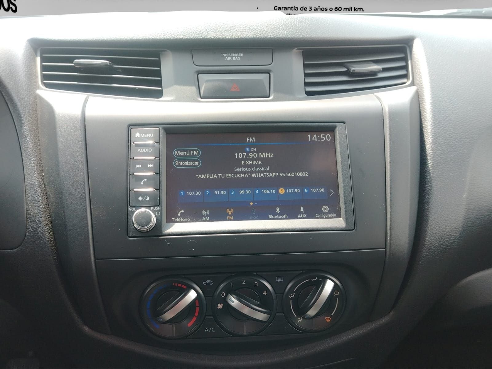 2025 Nissan FRONTIER 4P SE L42.5 MAN