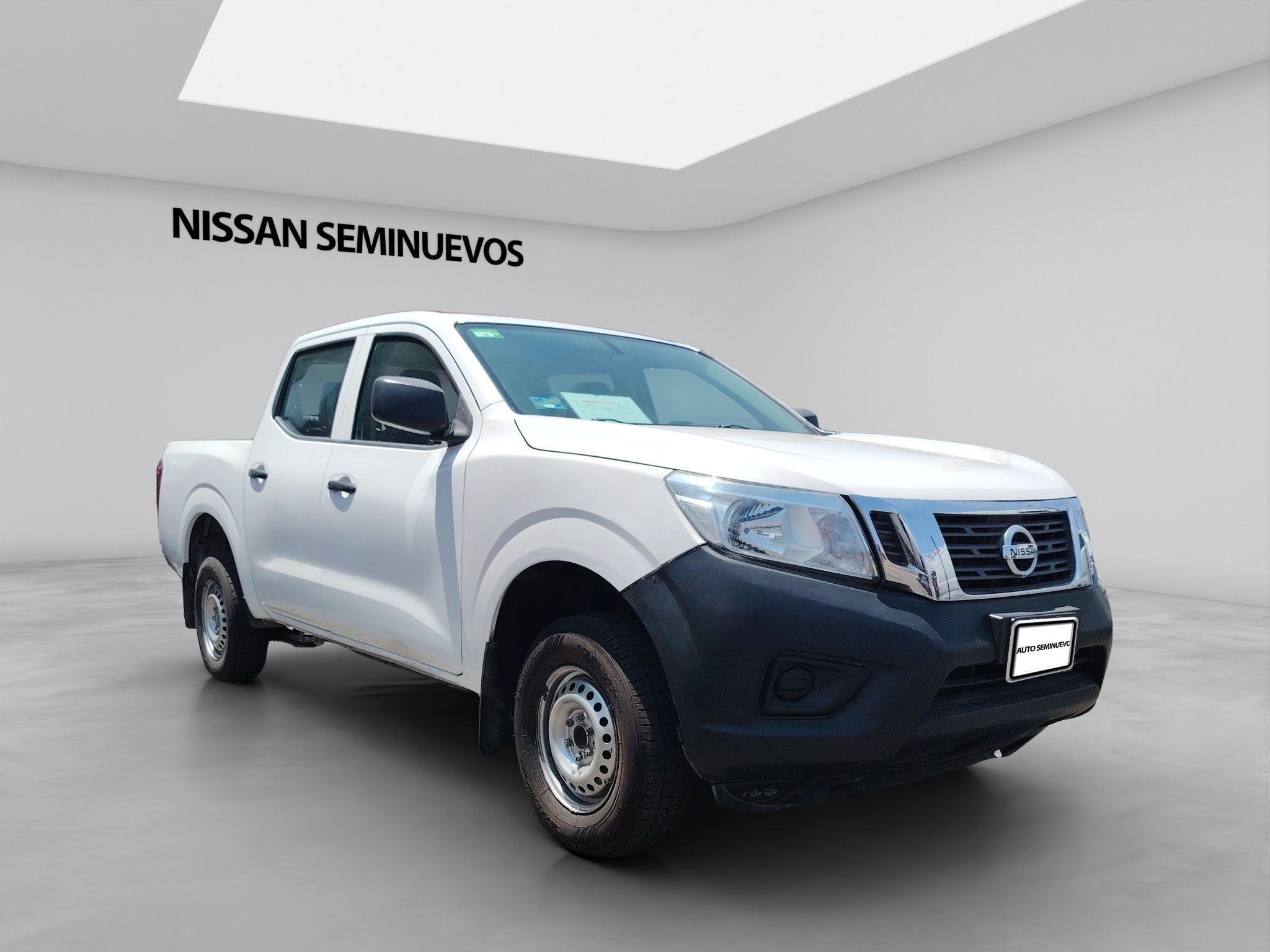 2020 Nissan NP300 4 PTS PICK-UP DOBLE CABINA SE TM6 AAC CD VE
