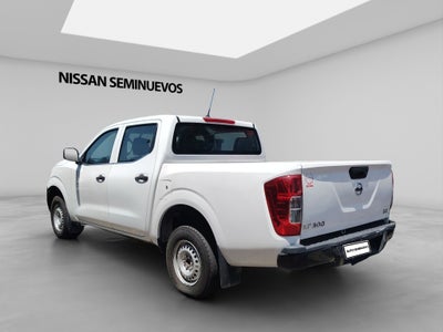 2020 Nissan NP300 4 PTS PICK-UP DOBLE CABINA SE TM6 AAC CD VE