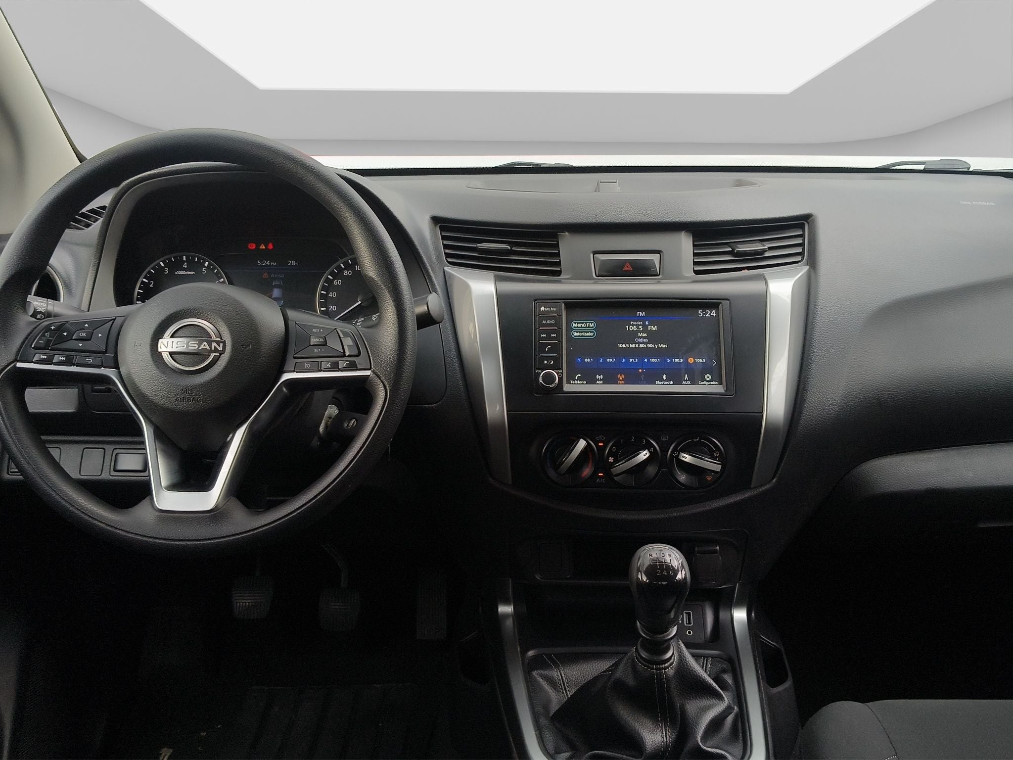 2023 Nissan FRONTIER 4P LE L42.5 MAN