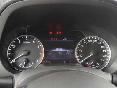 2023 Nissan FRONTIER 4P LE L42.5 MAN