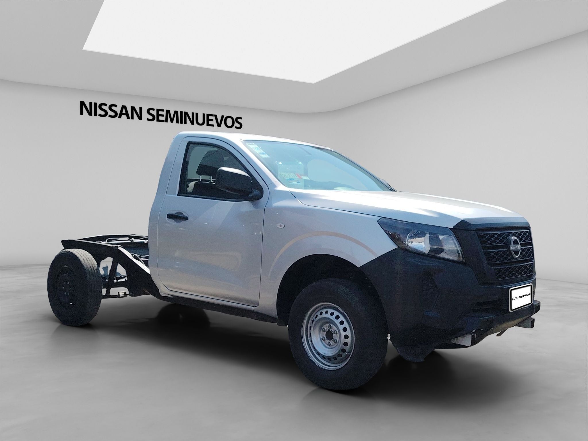 2023 Nissan NP300 2 PTS CHASIS CABINA TM6