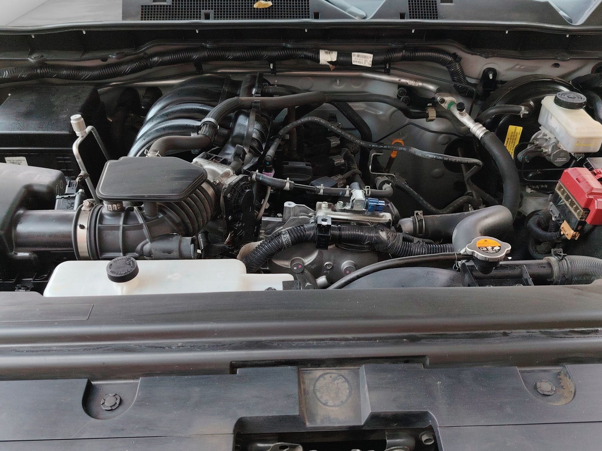 2023 Nissan NP300 2 PTS CHASIS CABINA TM6