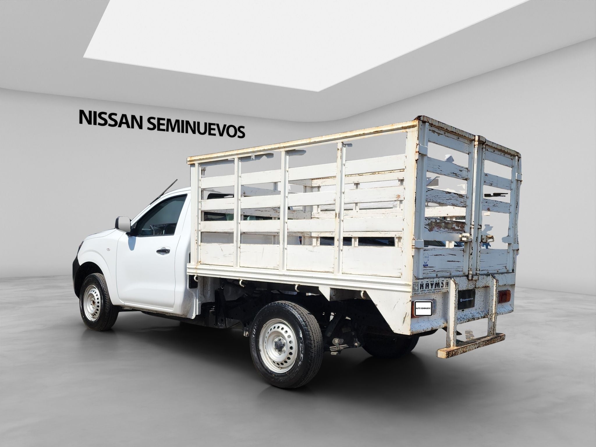 2023 Nissan NP300 2 PTS CHASIS CABINA TM6