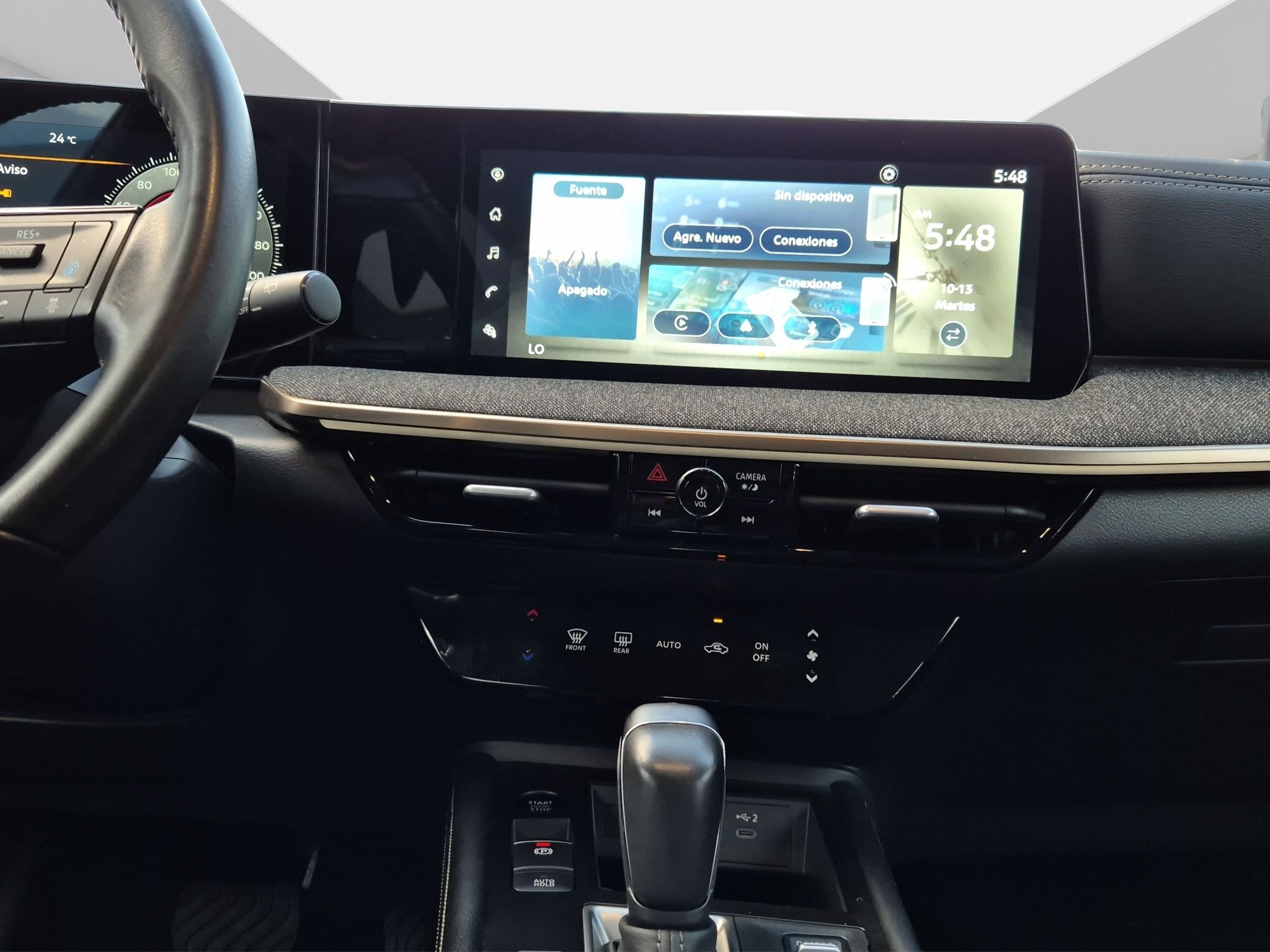 2025 Nissan KICKS 5P PLATINUM L42.0 AUT
