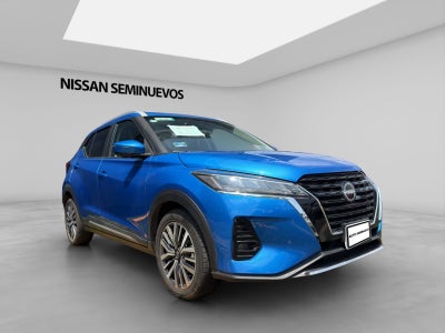 2023 Nissan KICKS 5 PTS PLATINUM 16L TA AAC AUT PIEL GPS RA-18