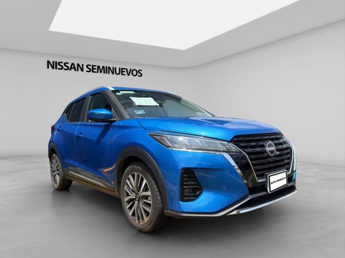 2023 Nissan KICKS 5 PTS PLATINUM 16L TA AAC AUT PIEL GPS RA-18